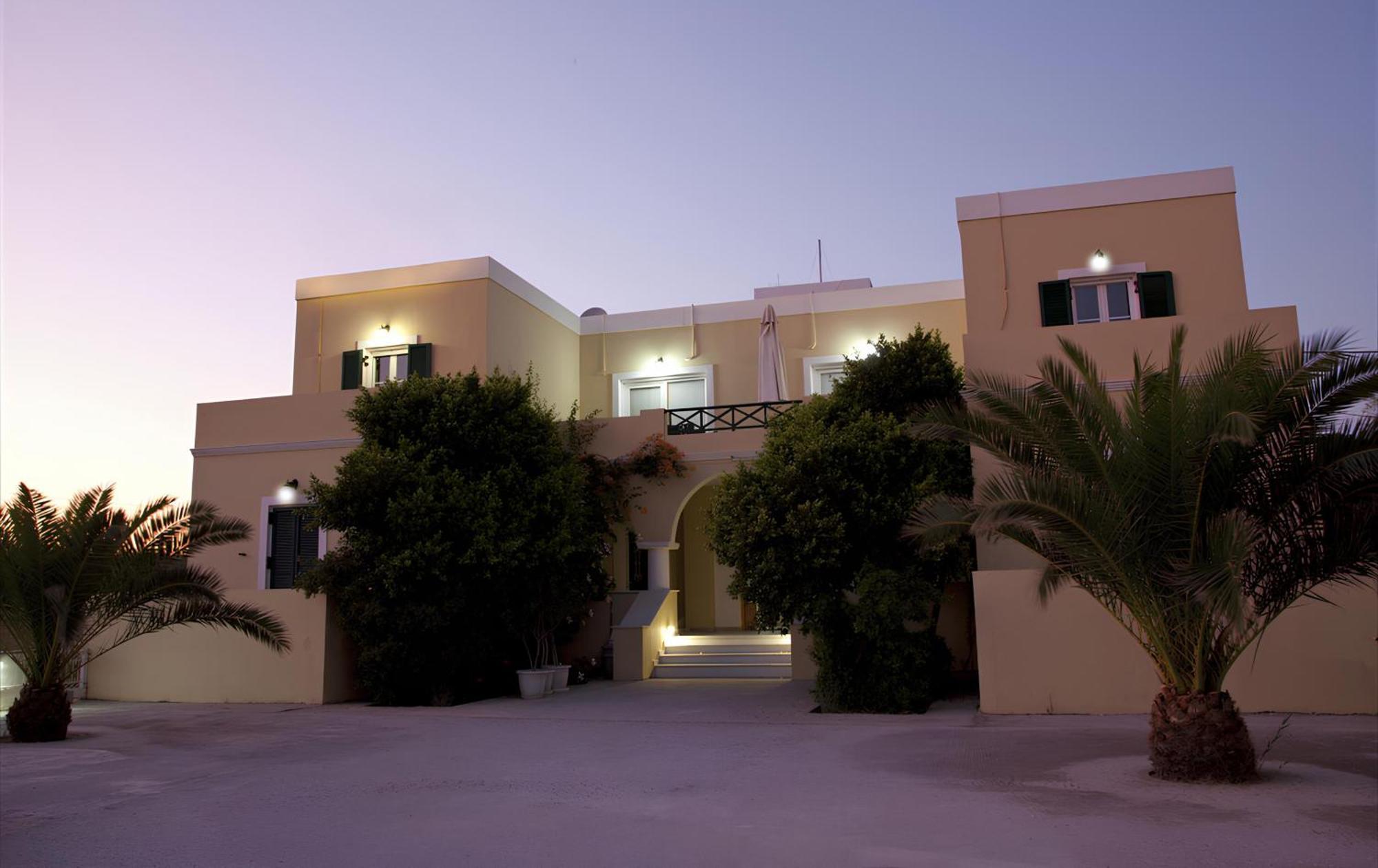 Giosifaki Hotell Vári Exteriör bild